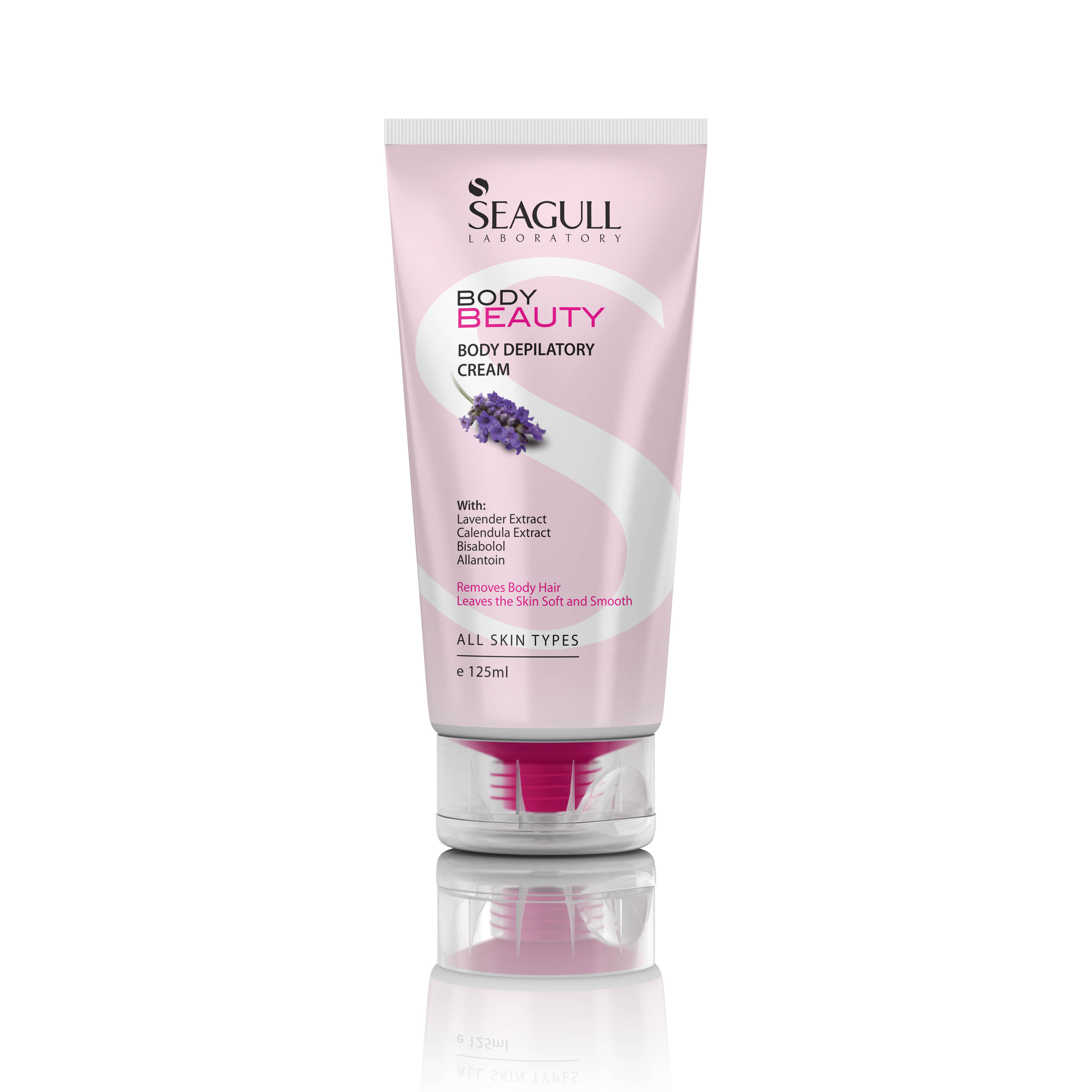 Seagull Body Depilatory Cream