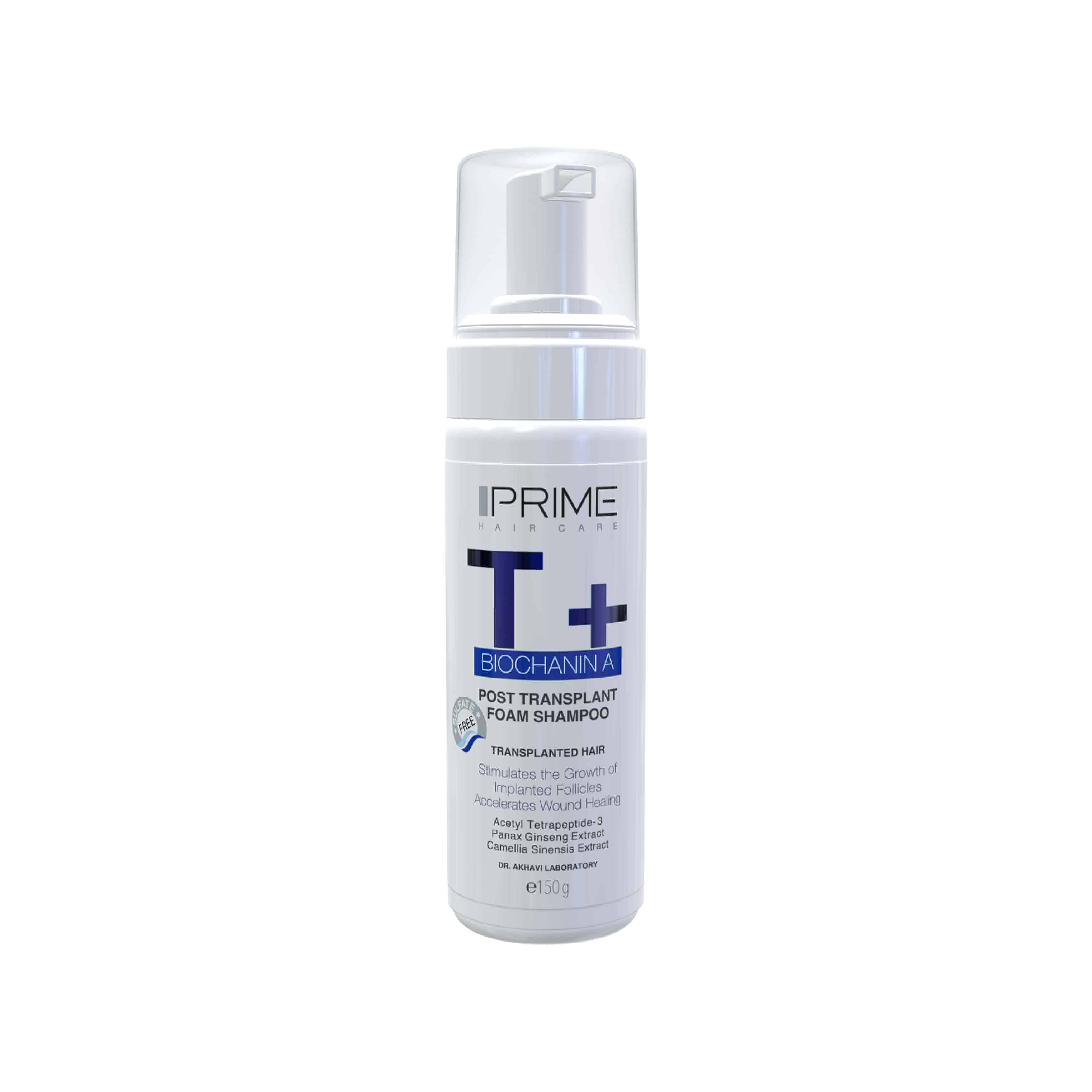 Prime Post Transplant Foam Shampoo (T+)