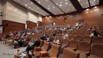 حضور درخشان لابراتوار دکتر اخوی در سومین کنگره تخصصی پوست شیراز 