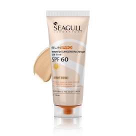 Seagull Tinted Sunscreen Cream SPF 60