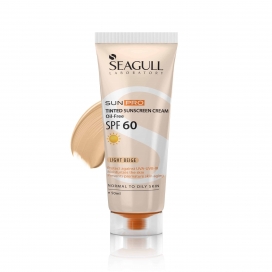 Seagull Tinted Sunscreen Cream SPF 60