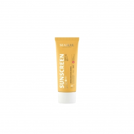 کرم ضد‌آفتاب فاقد رنگ SPF 30 سی گل