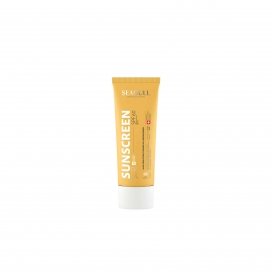 کرم ضدآفتاب فاقد رنگ SPF 60 سی گل