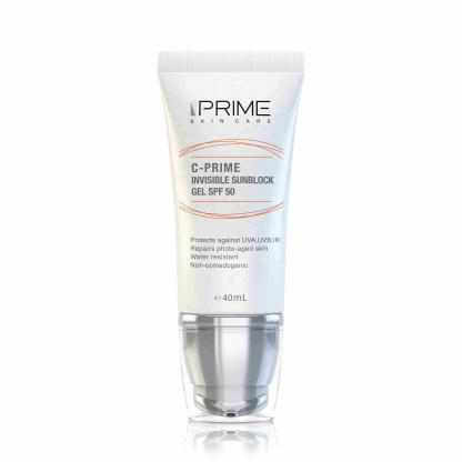 ژل ضدآفتاب حاوی ویتامین SPF 50 C پرایم