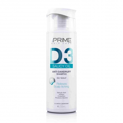 شامپو ضد شوره چرب پرایم (D3)