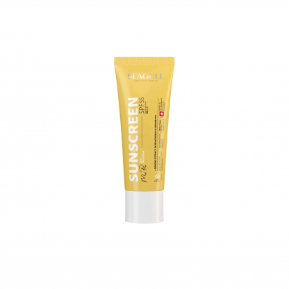 کرم ضد‌آفتاب فاقد‌ رنگ آقایان SPF 55 سی گل 