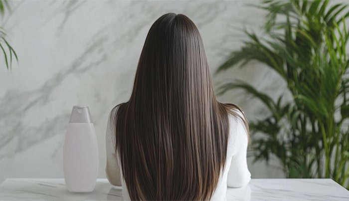 Shampoo for keratinized hair