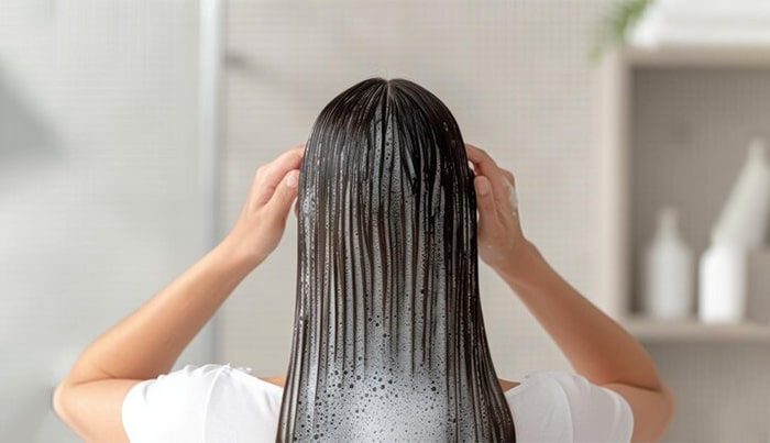 Caring for keratinized hair