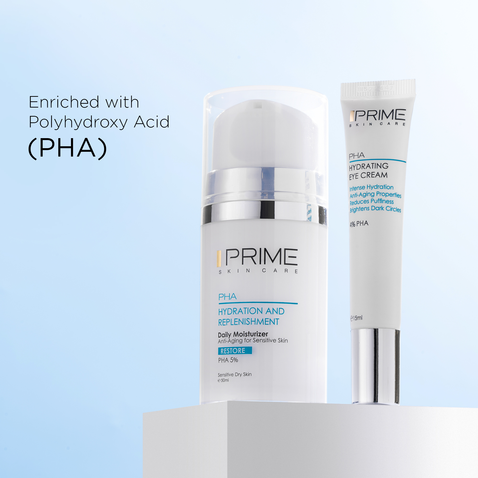 محصولات پوست حساس پرایم pha