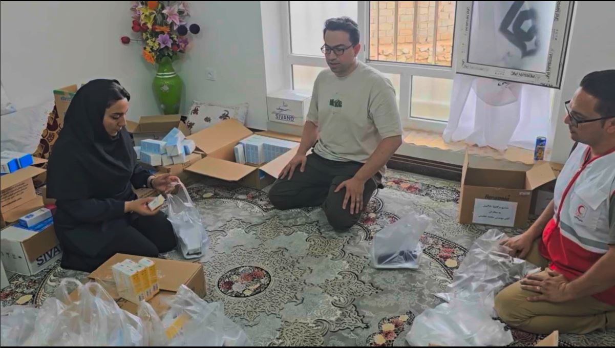همکاری برند سیگل با بیمارستان  رازی